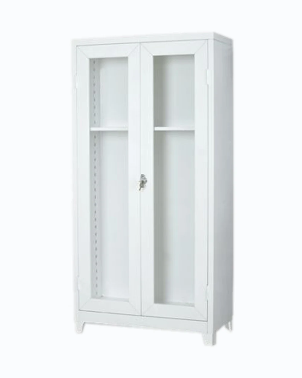 FH02 camlı metal ilaç dolabı, 185 × 92 × 41 cm